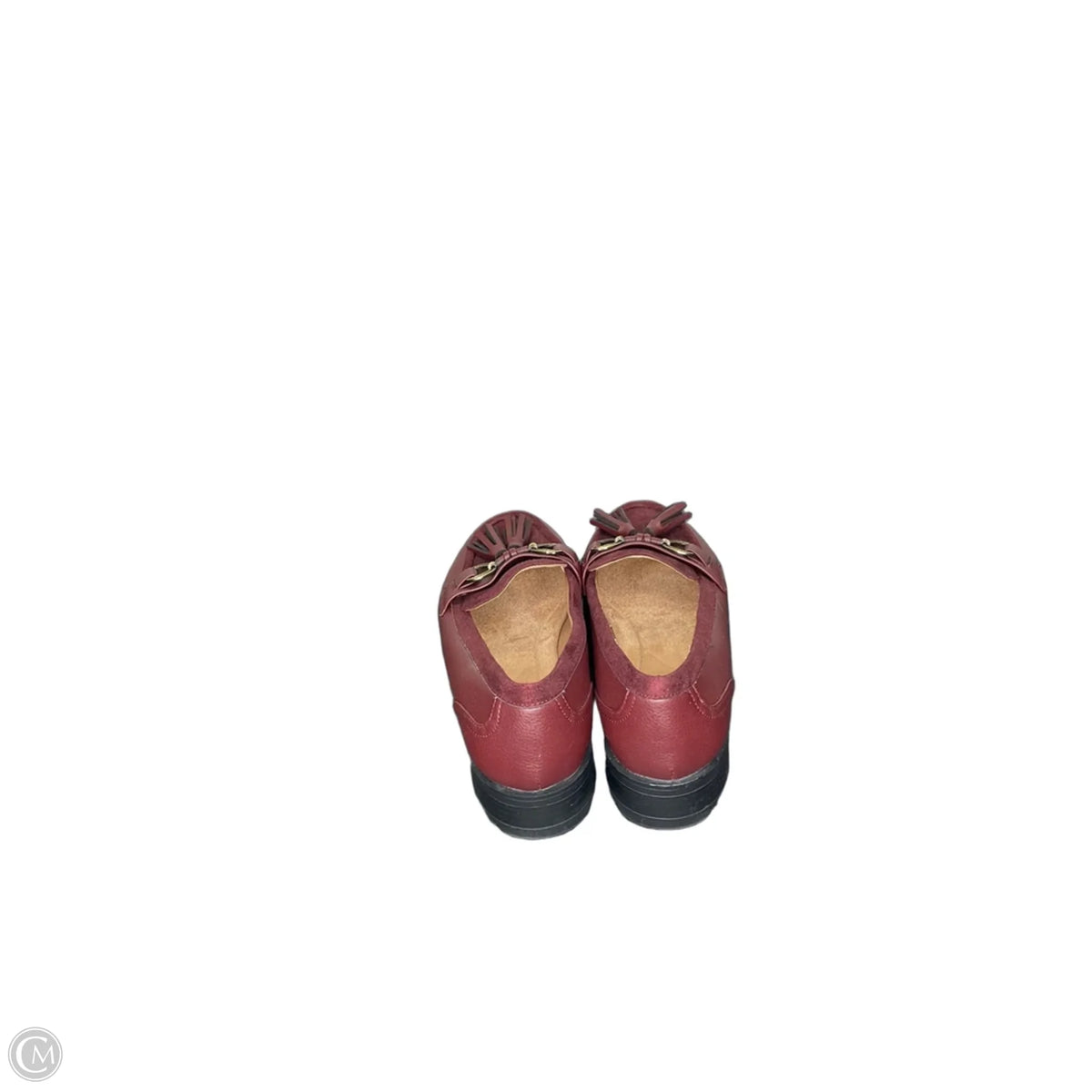 Shoes Flats By Life Stride In Maroon, Size: 6.5