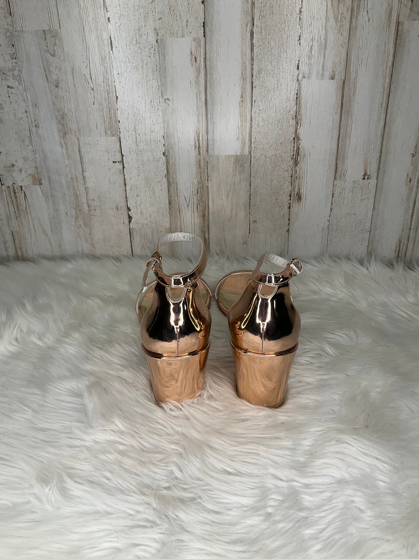 Sandals Heels Block By Stuart Weitzman  Size: 8