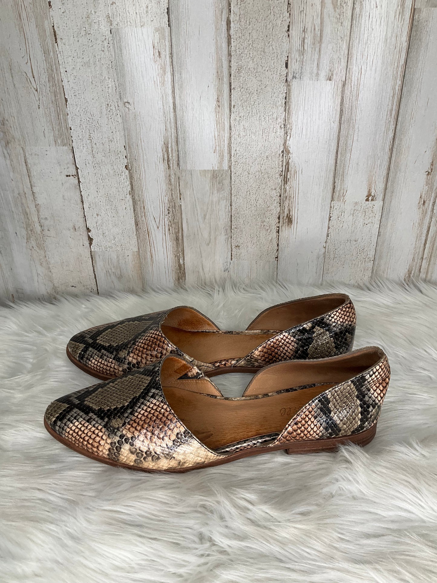 Shoes Flats By Madewell  Size: 10