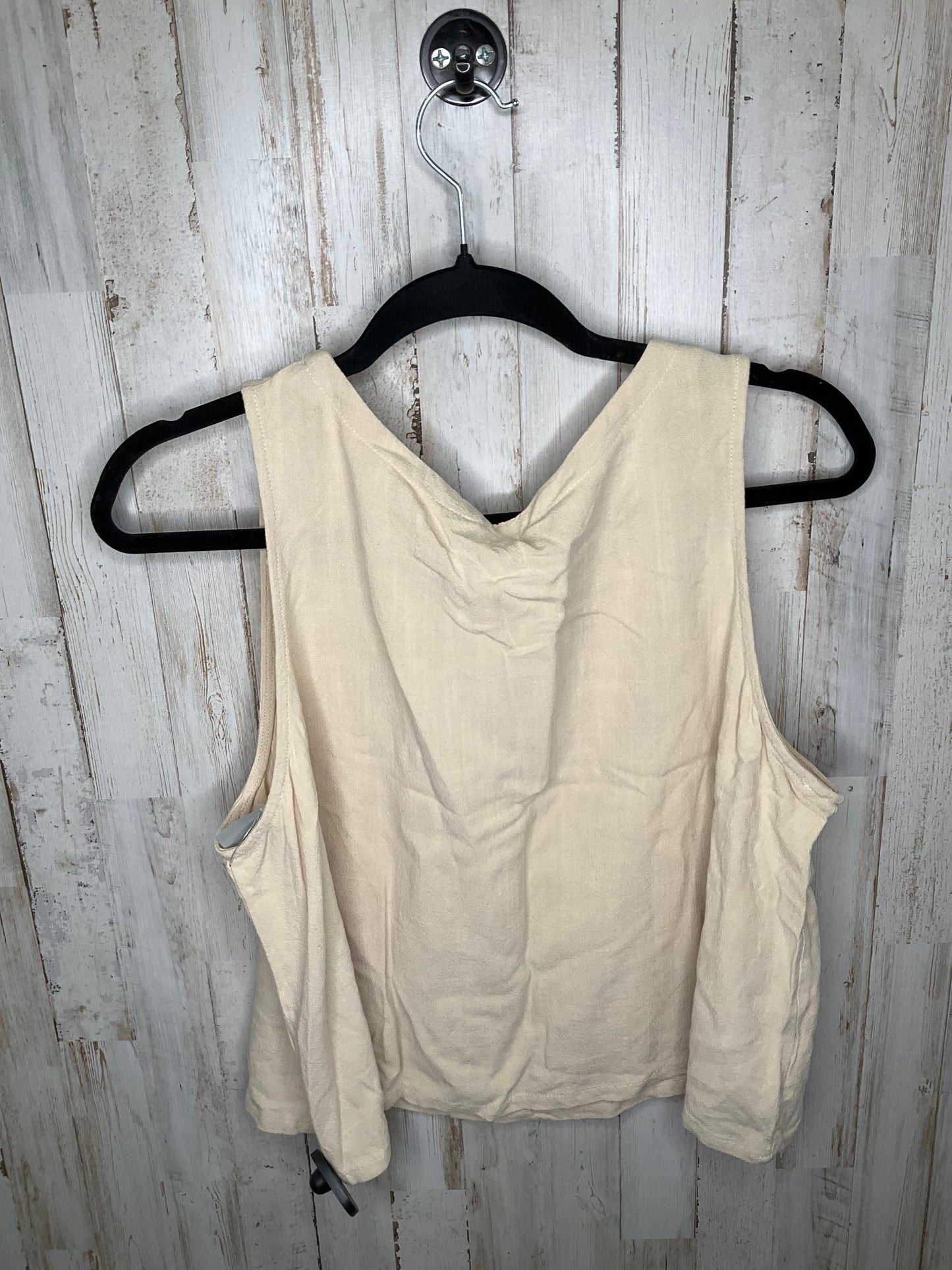 Top Sleeveless By Cmc  Size: Xl