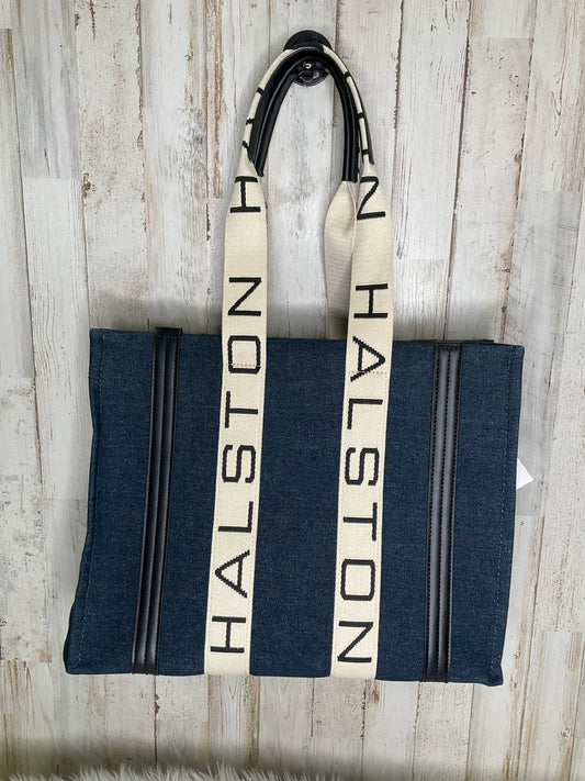 Handbag Halston, Size Medium