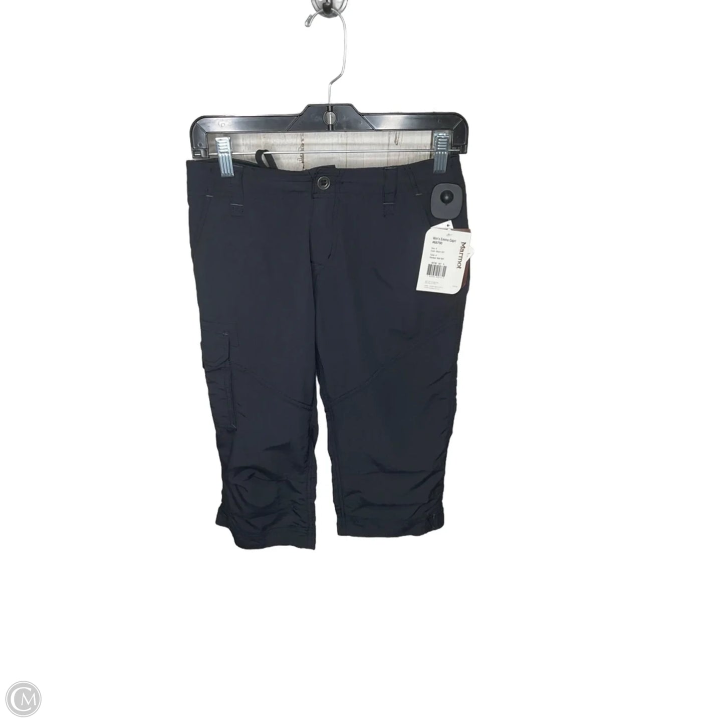 Athletic Capris By Marmot In Black, Size: 4