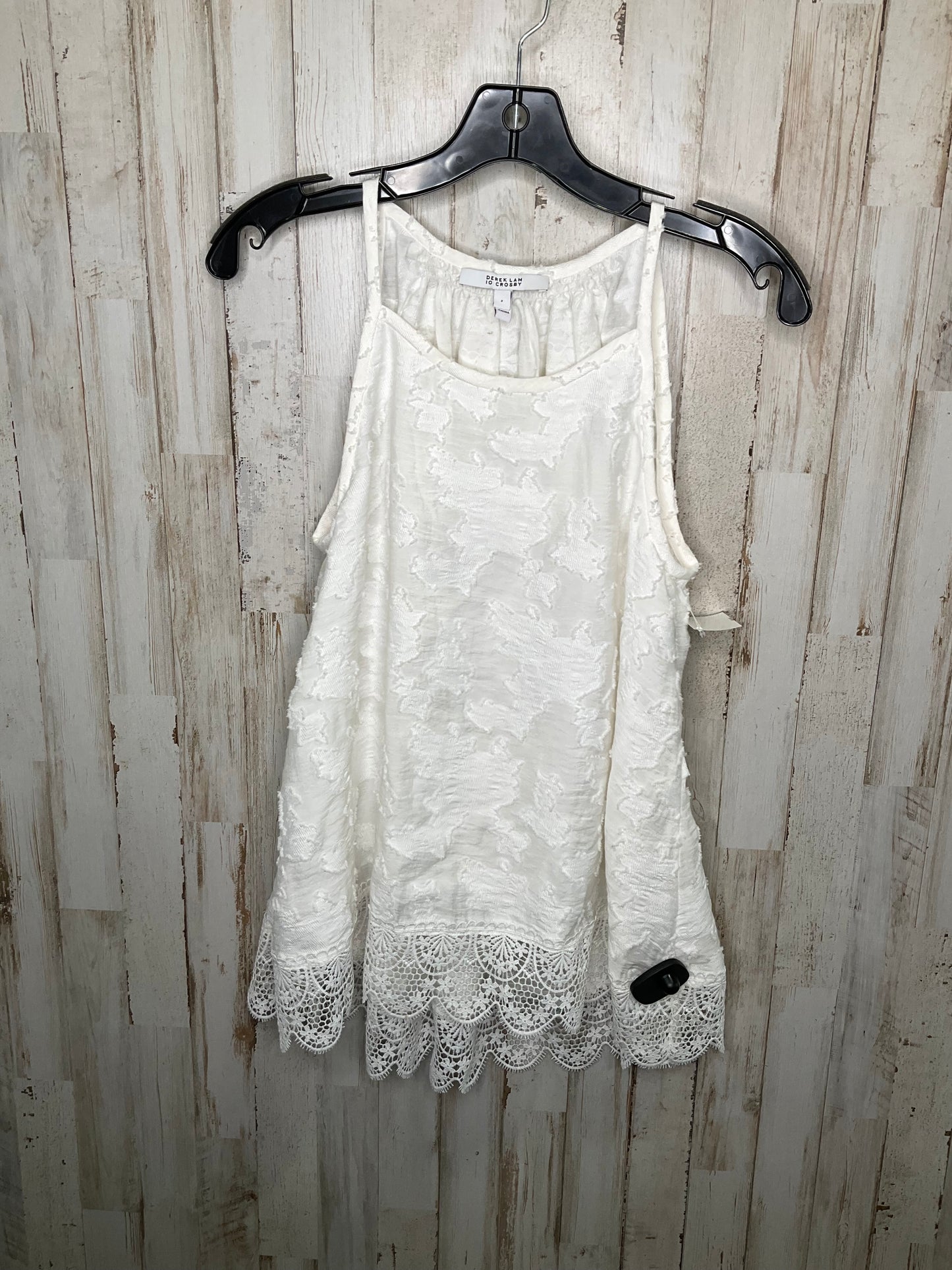 White Top Sleeveless Derek Lam, Size 2