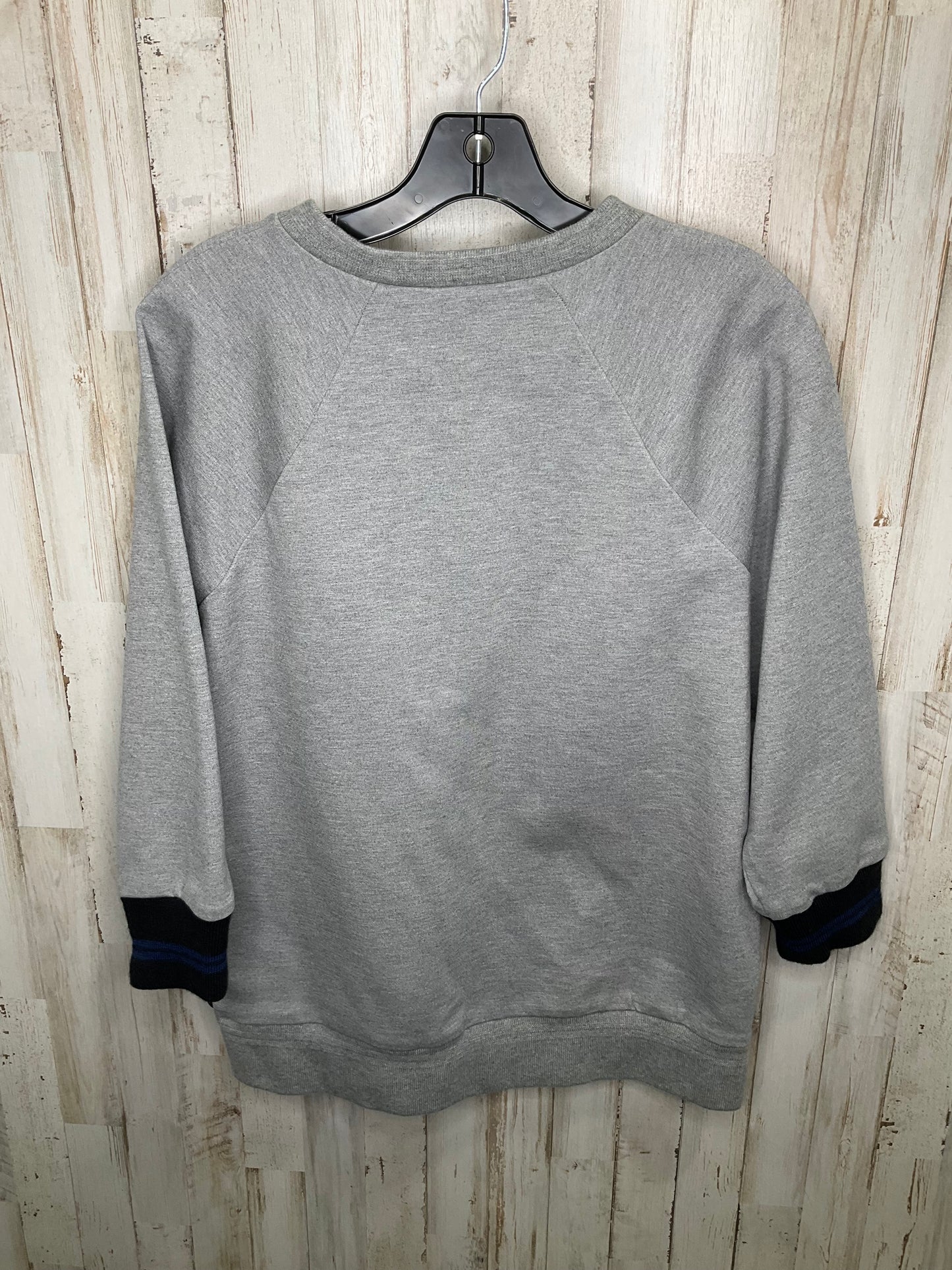 Grey Sweatshirt Crewneck J. Crew, Size S