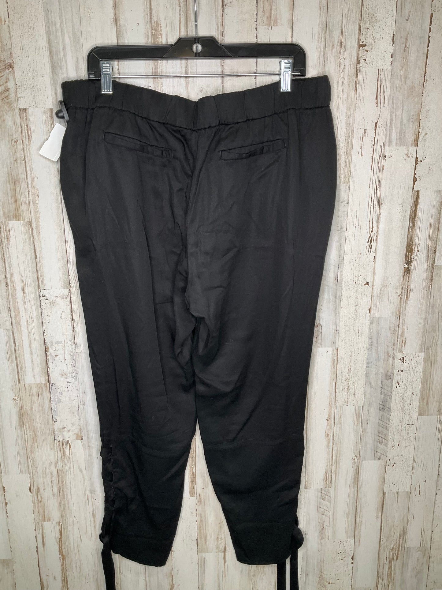 Black Pants Cargo & Utility Saks Fifth Avenue, Size Xl