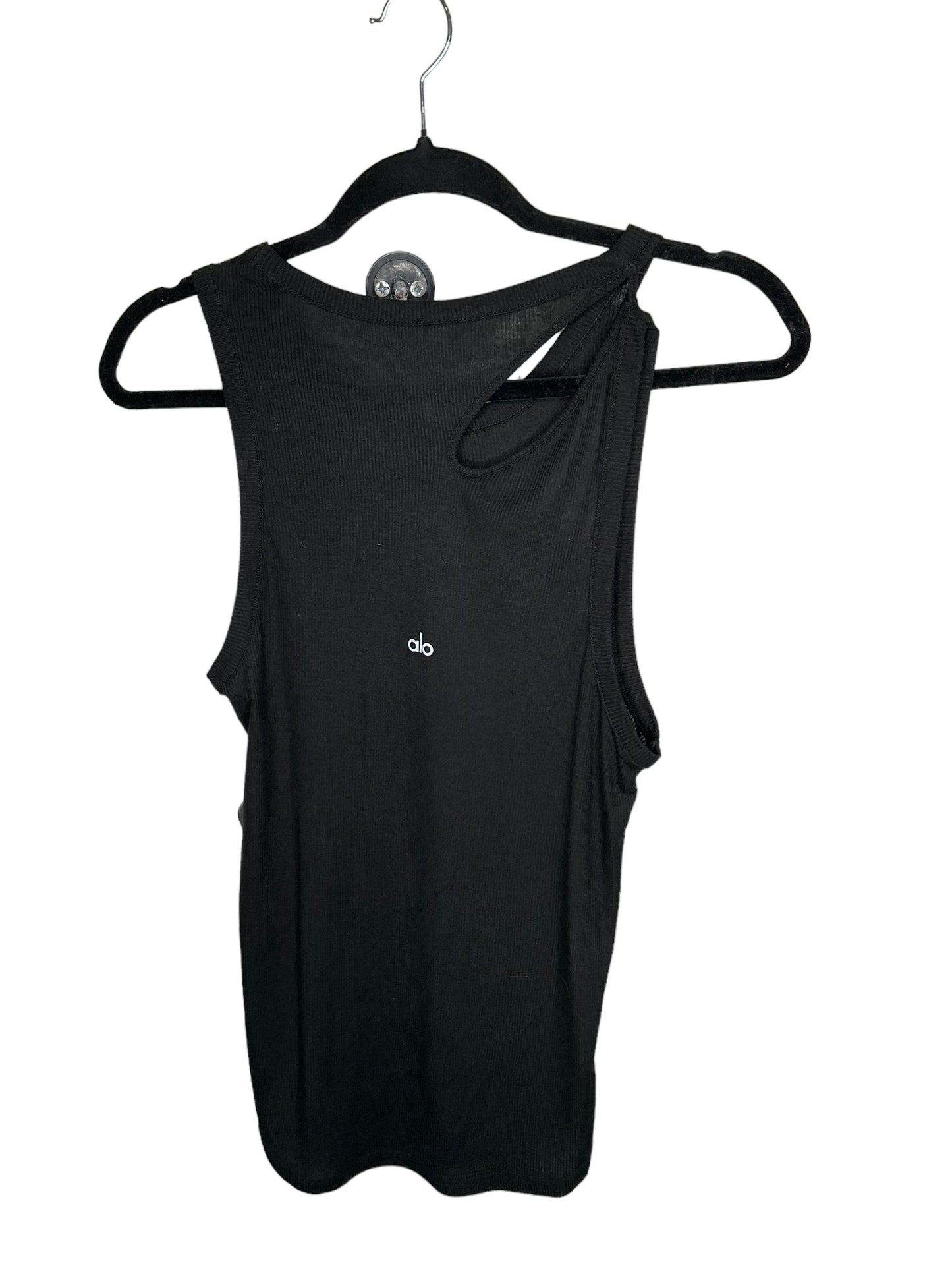 Athletic Tank Top By Alo In Black, Size: Xs