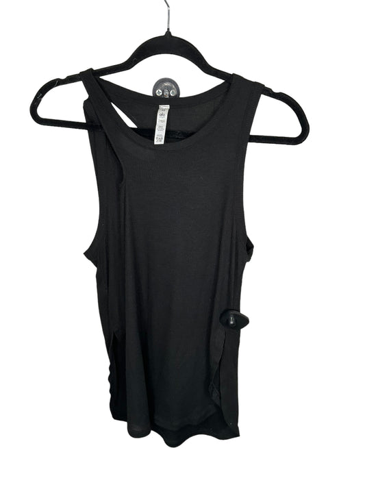 Athletic Tank Top By Alo In Black, Size: Xs