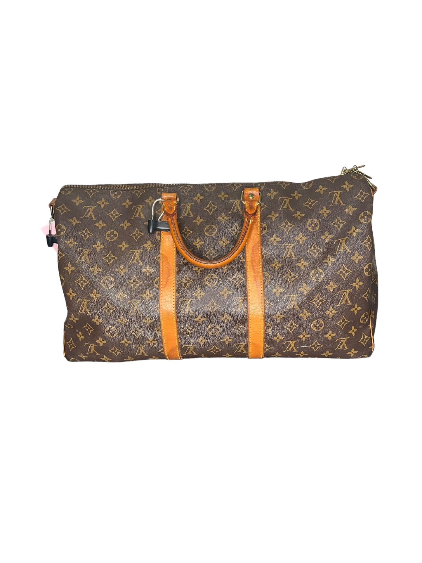 Duffle And Weekender Luxury Designer By Louis Vuitton, Size: Large