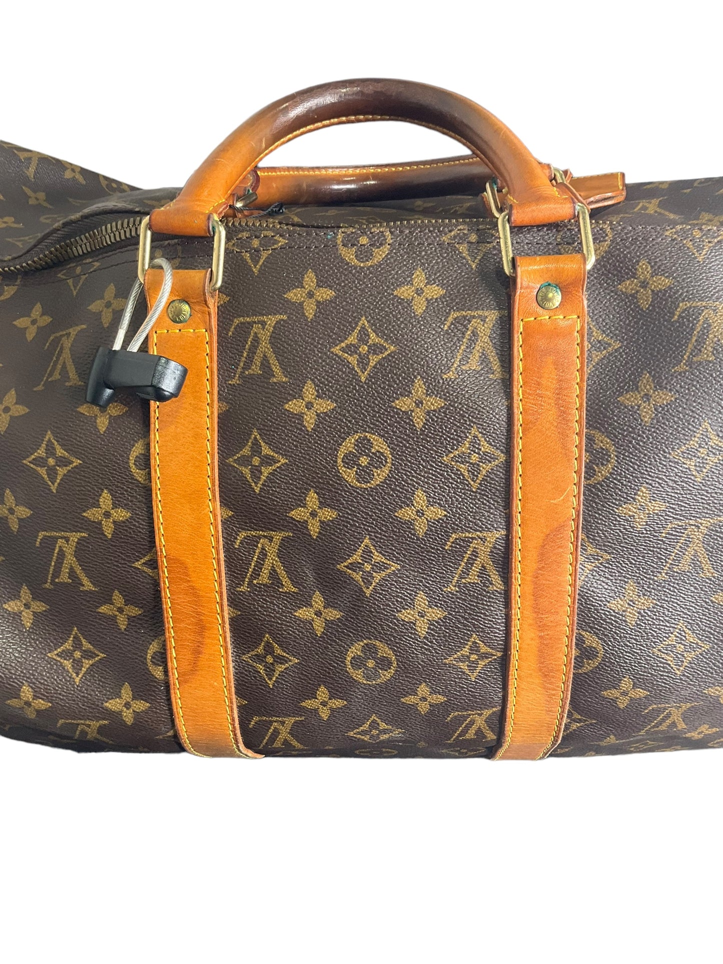 Duffle And Weekender Luxury Designer By Louis Vuitton, Size: Large