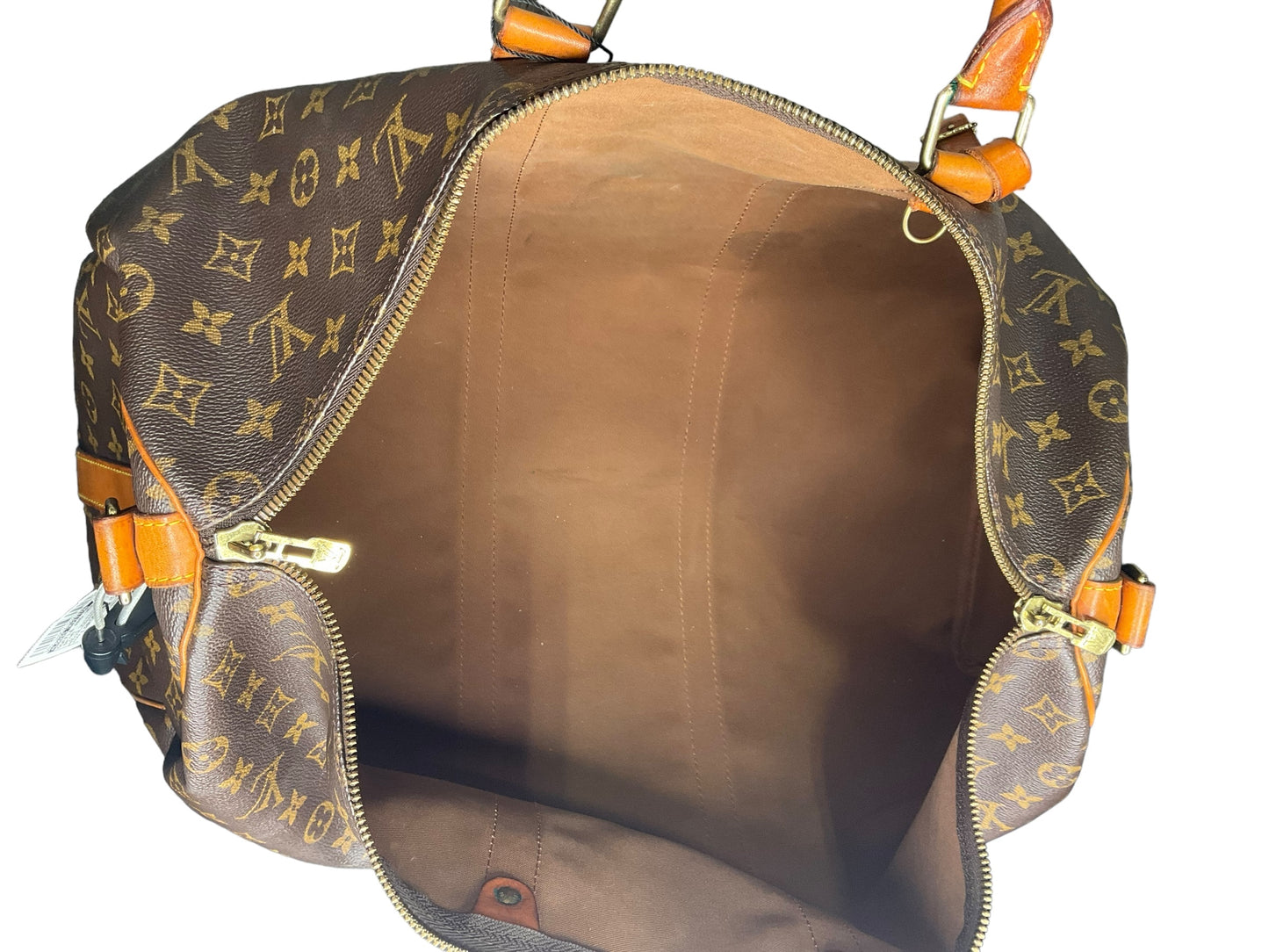 Duffle And Weekender Luxury Designer By Louis Vuitton, Size: Large