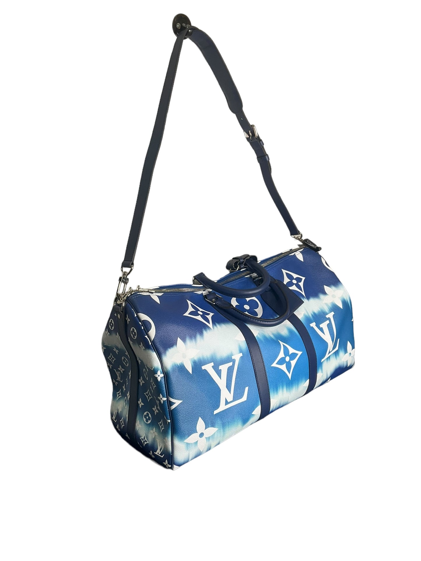 Duffle And Weekender Luxury Designer By Louis Vuitton, Size: Large