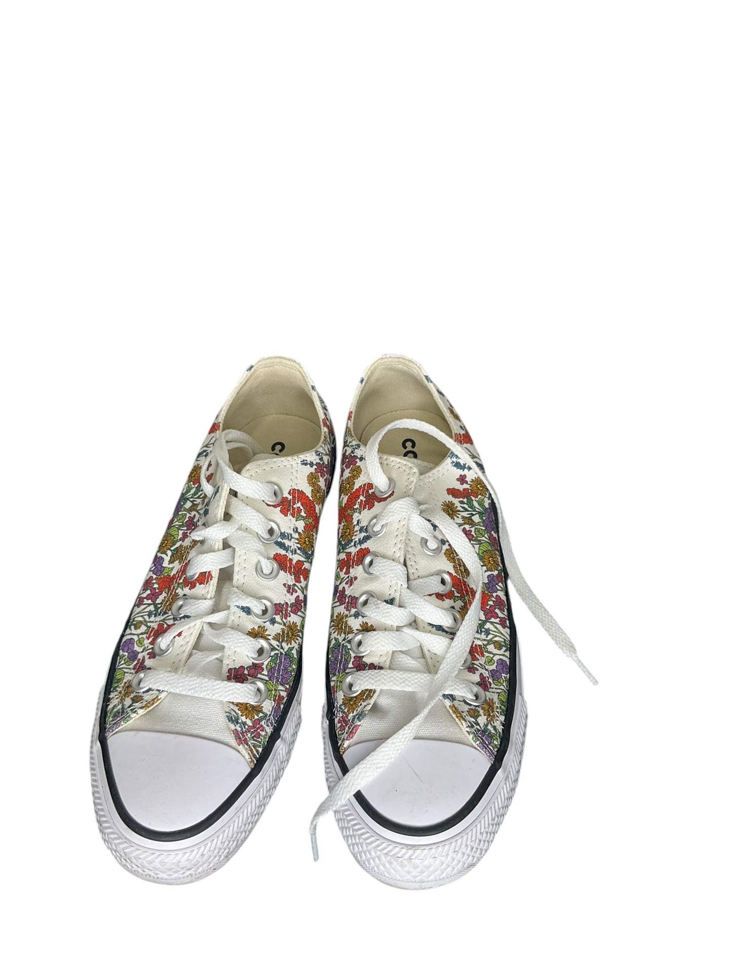 Shoes Athletic By Converse In Multi-colored, Size: 7