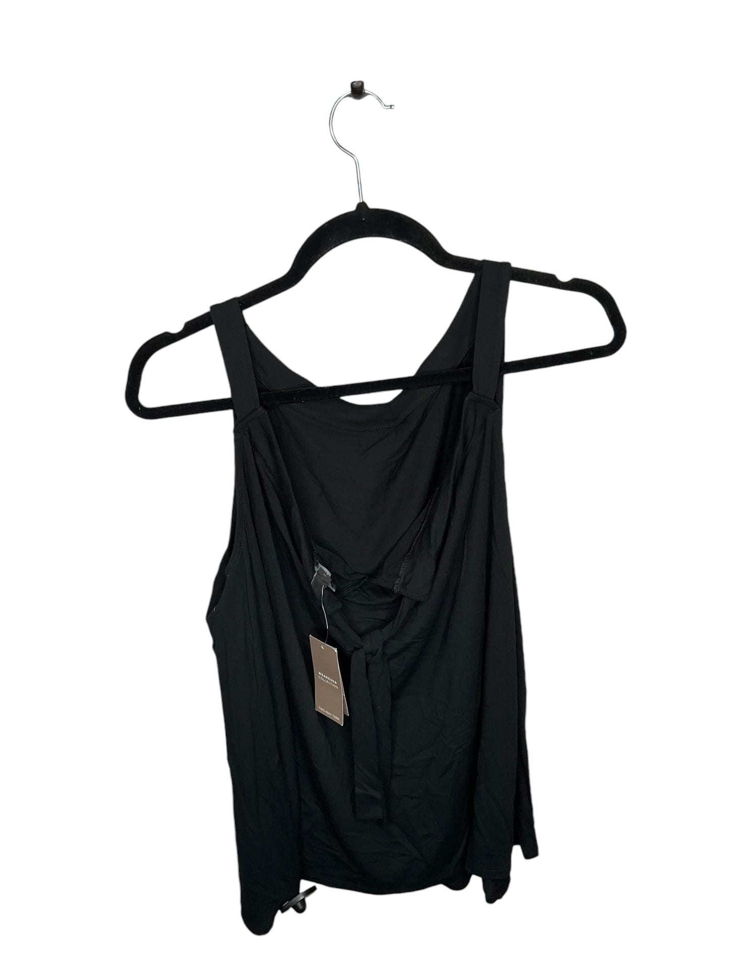 Top Sleeveless By J. Jill In Black, Size: L