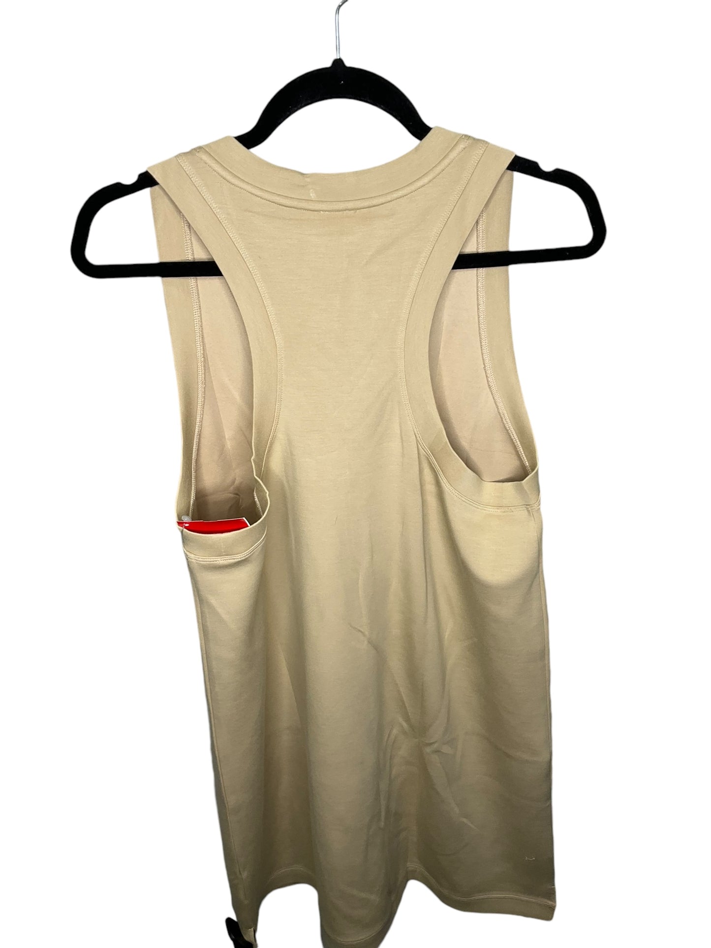 Dress Casual Short By Clothes Mentor In Beige, Size: Xl