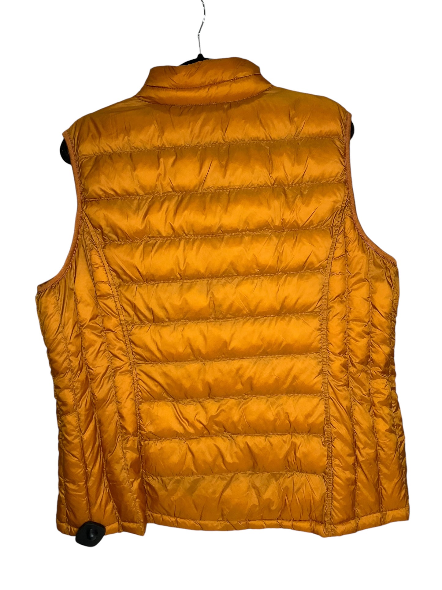 Vest Puffer & Quilted By 32 Degrees In Orange, Size: Xxl