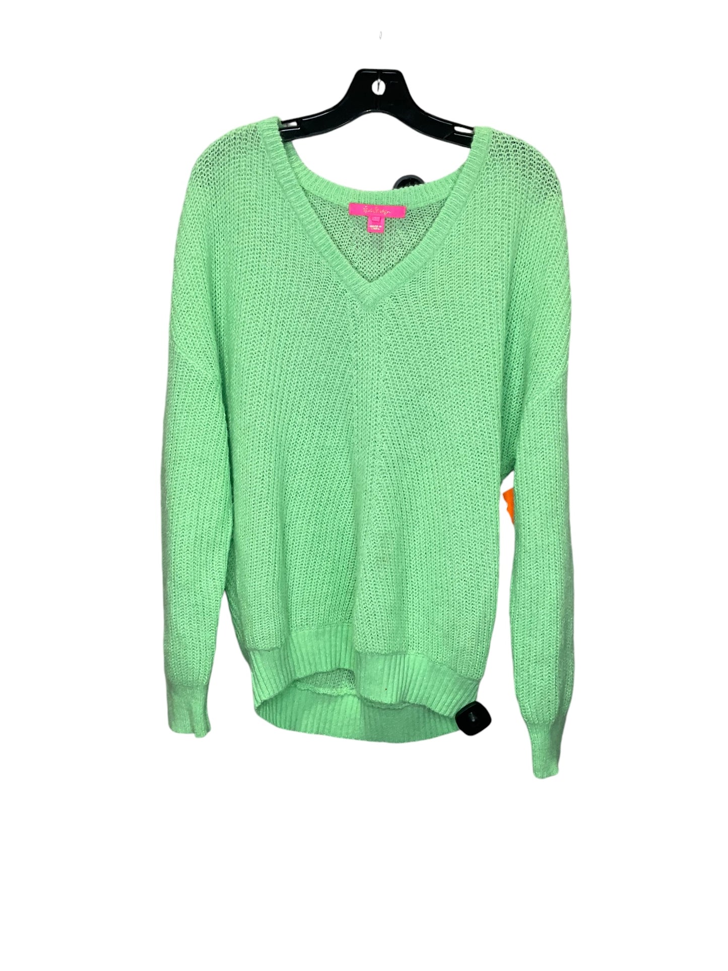 Sweater By Lilly Pulitzer In Green, Size: L