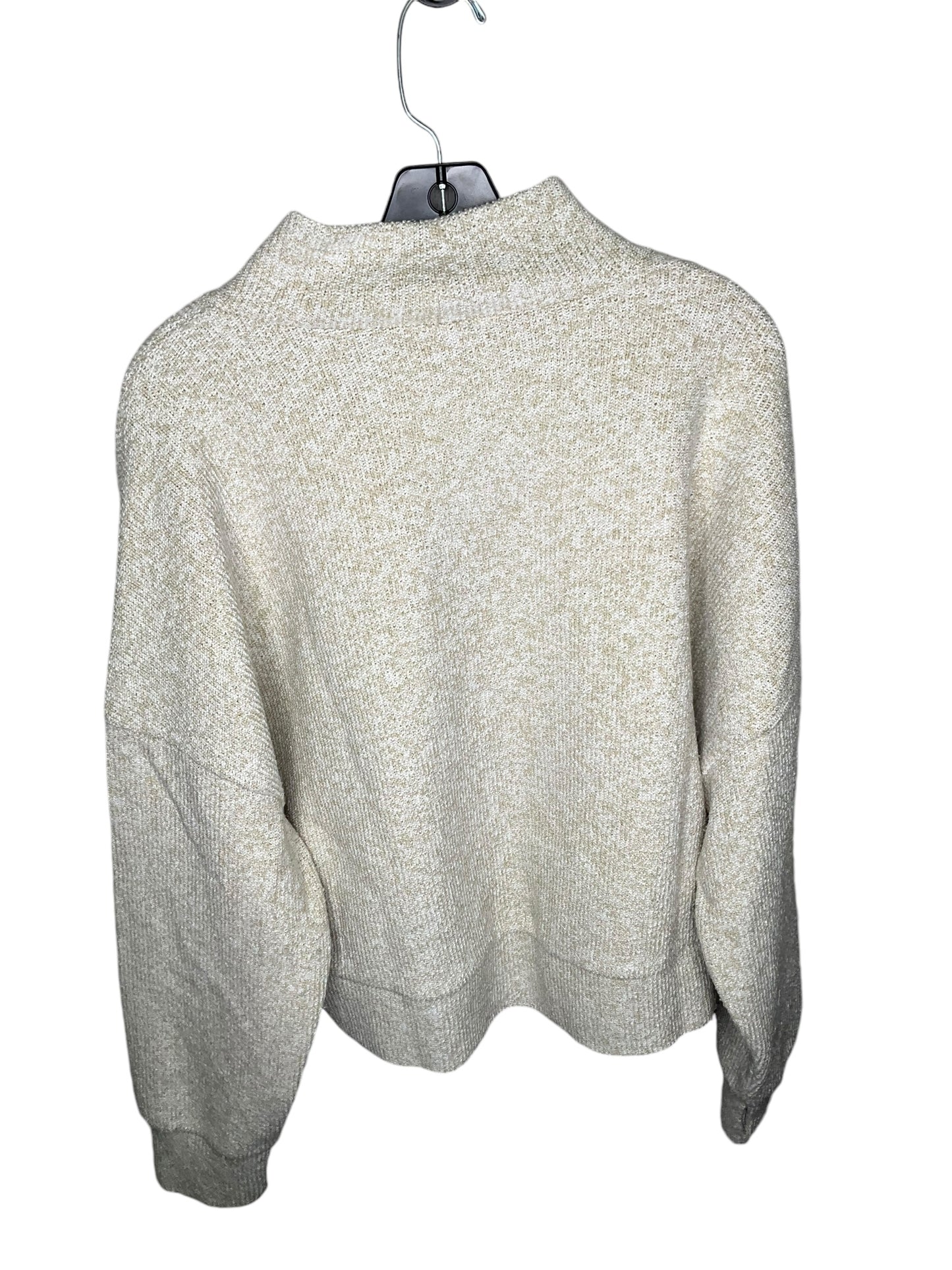 Sweater By American Eagle In Cream, Size: L