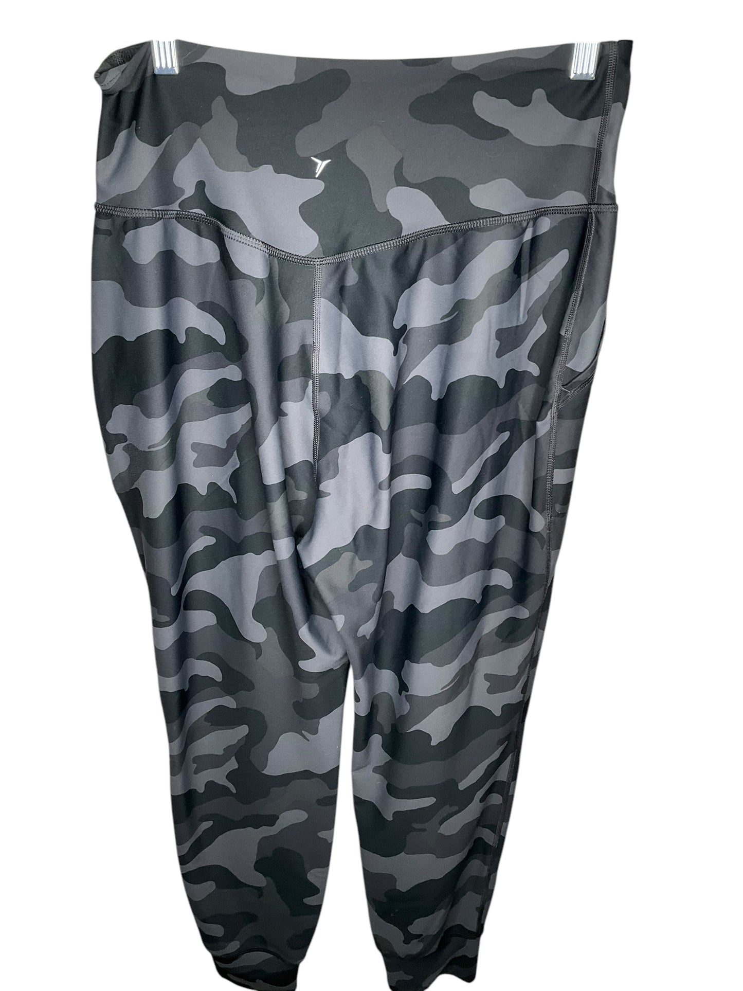 Athletic Pants By Old Navy In Camouflage Print, Size: L