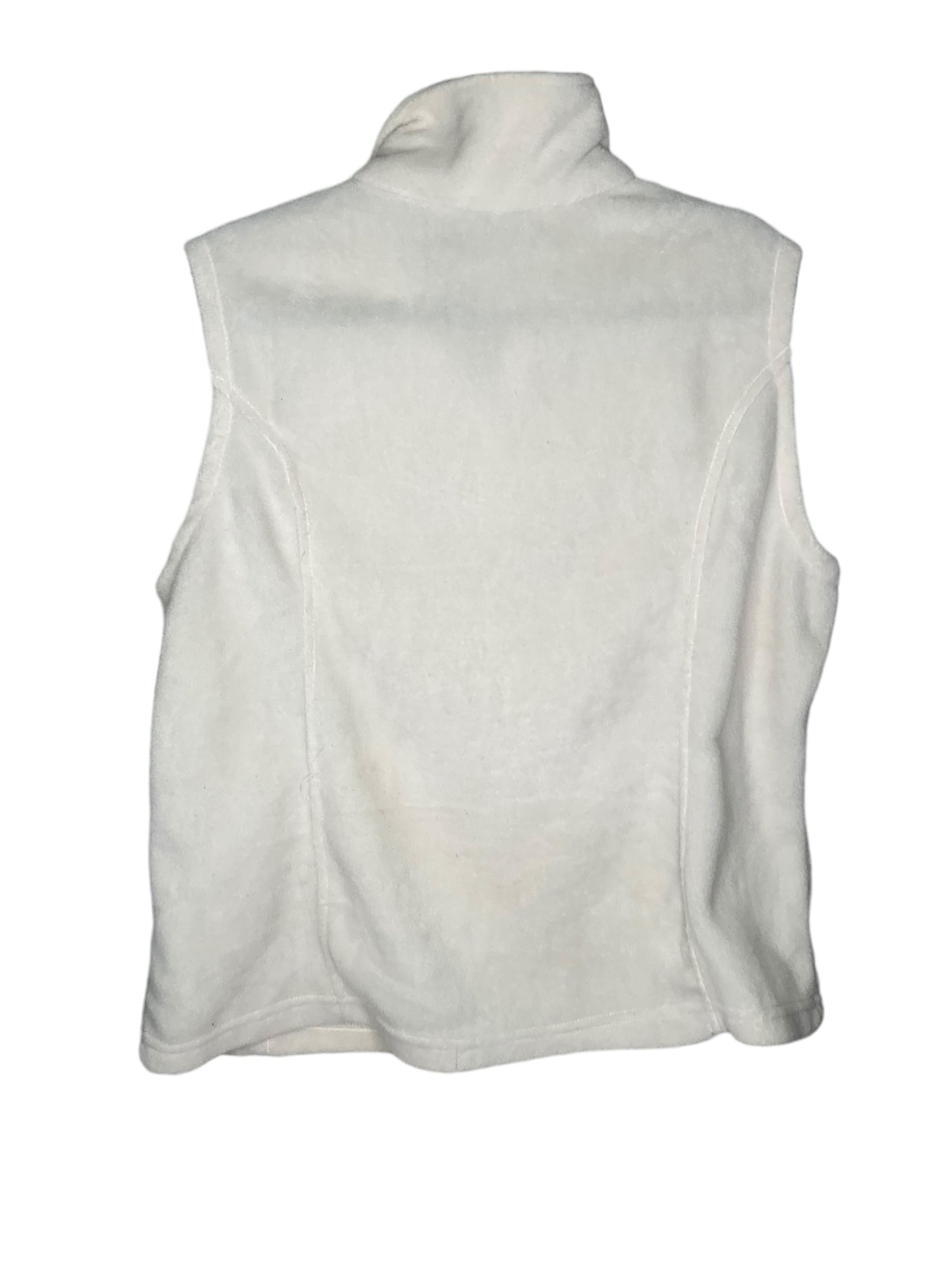 Vest Fleece By Columbia In Cream, Size: Xl