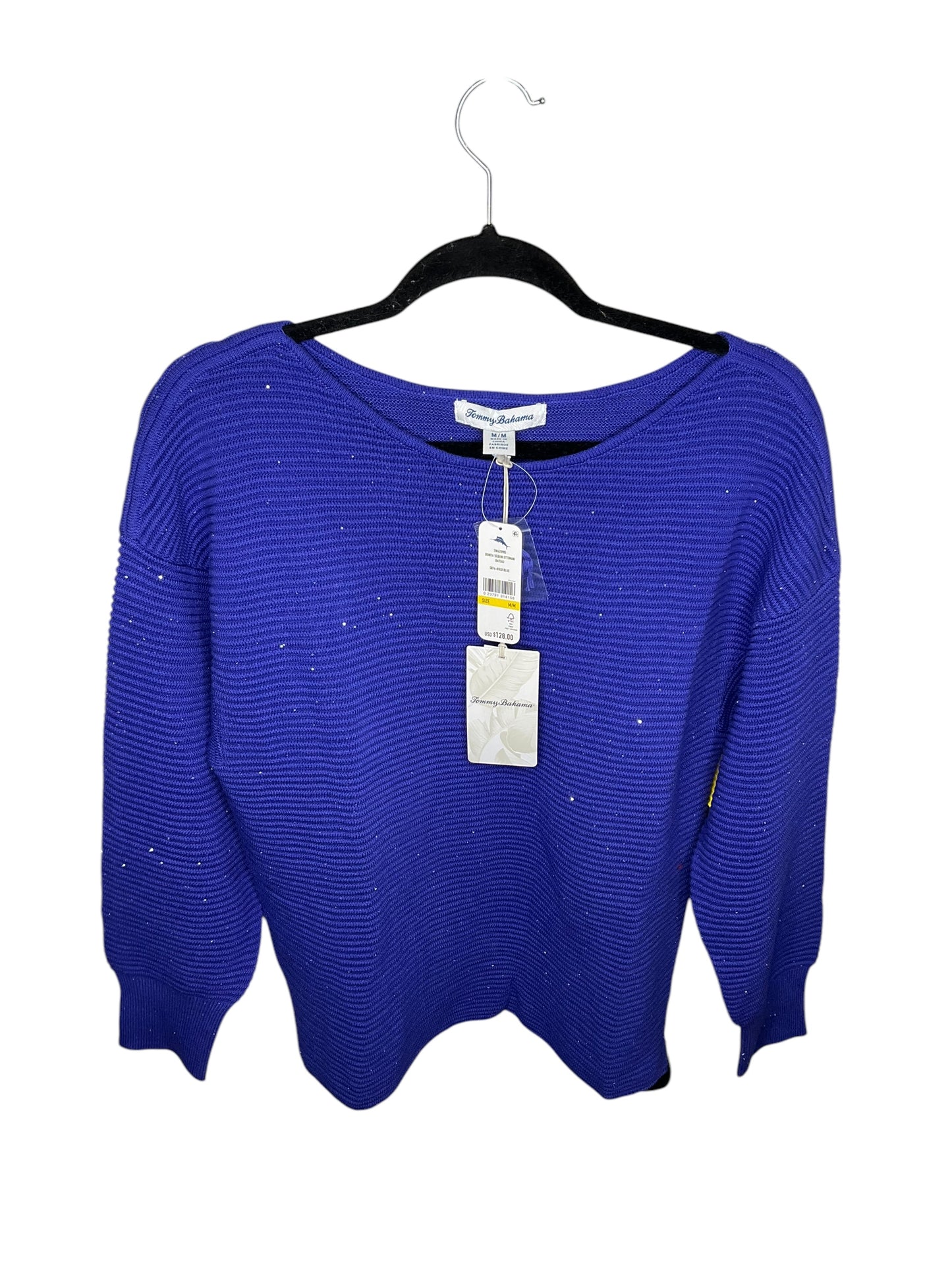 Sweater By Tommy Bahama In Blue, Size: M