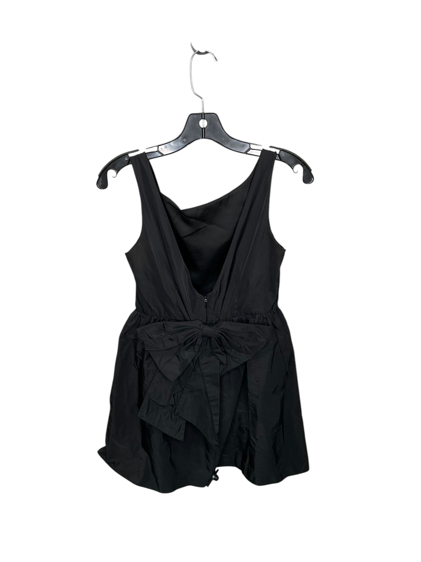 Dress Party Short By Clothes Mentor In Black, Size: 4