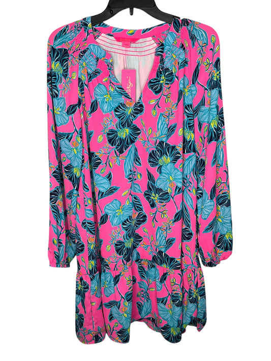 Dress Casual Short By Lilly Pulitzer In Multi-colored, Size: S