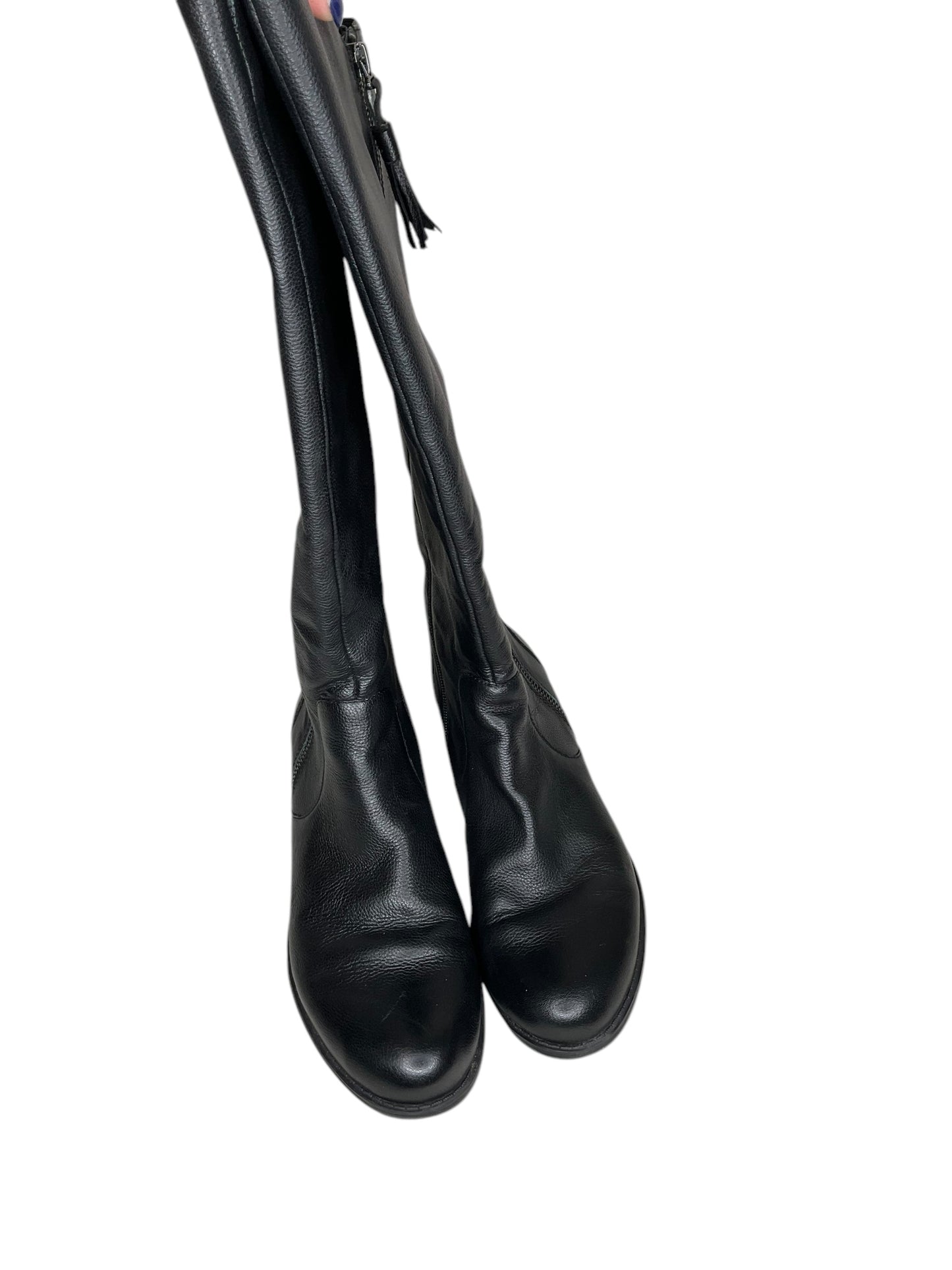 Boots Knee Flats By Naturalizer In Black, Size: 9.5