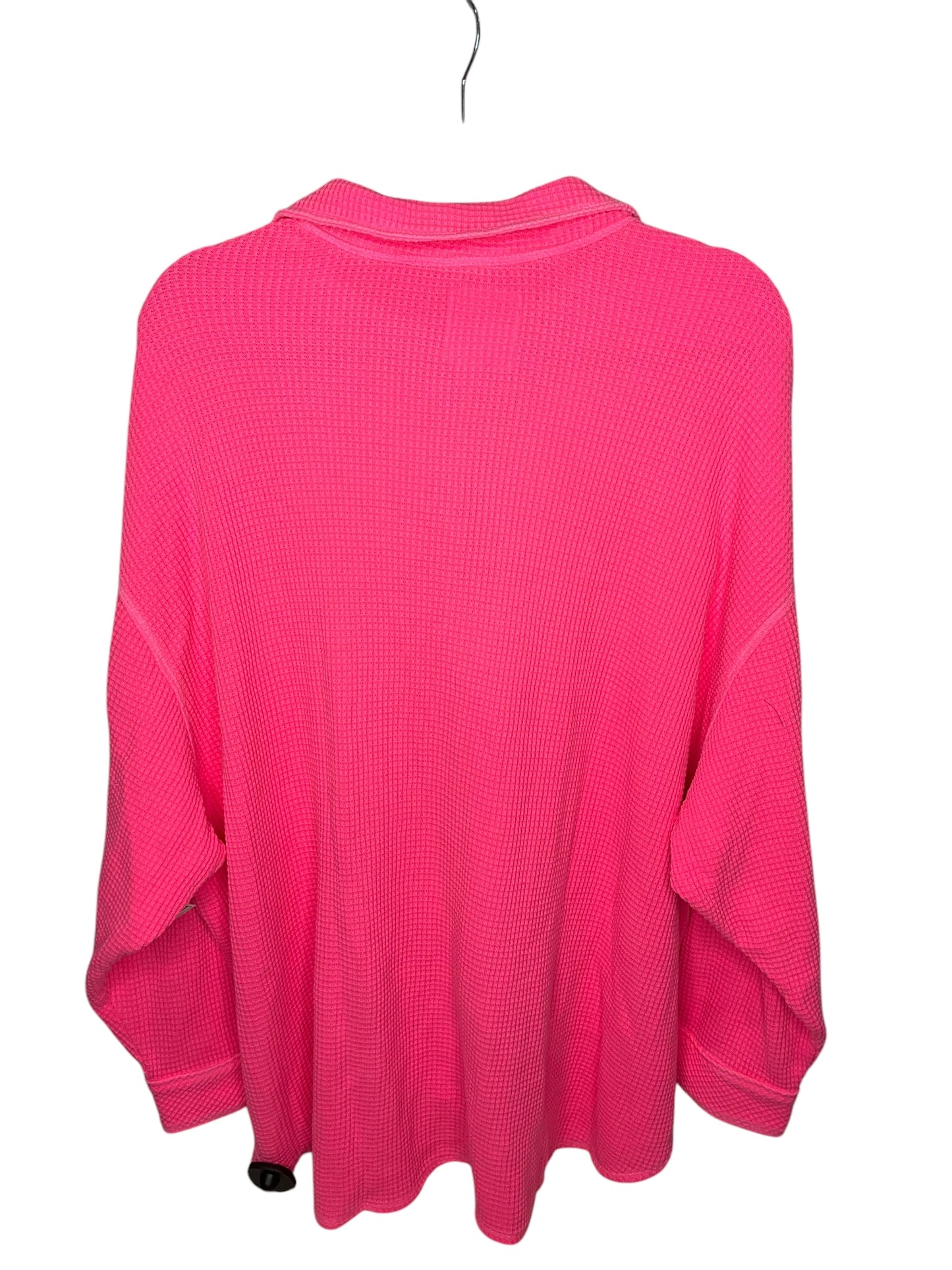 Sweatshirt Collar By Aerie In Pink, Size: Xl