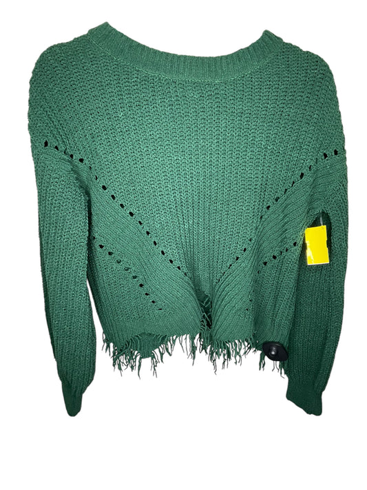 Sweater By No Boundaries In Green, Size: S