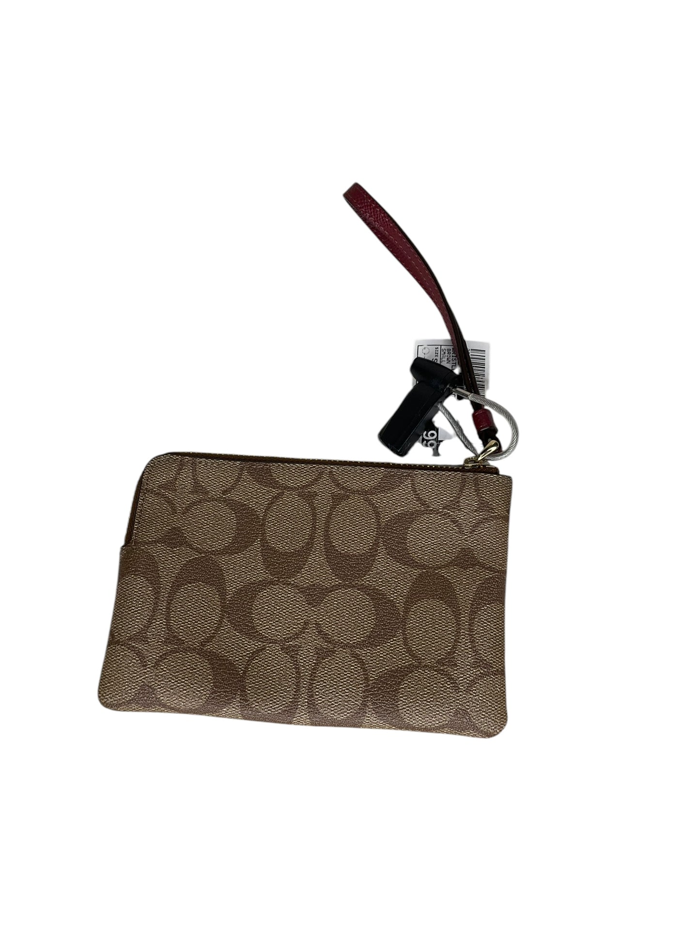 Wristlet Designer By Coach, Size: Small