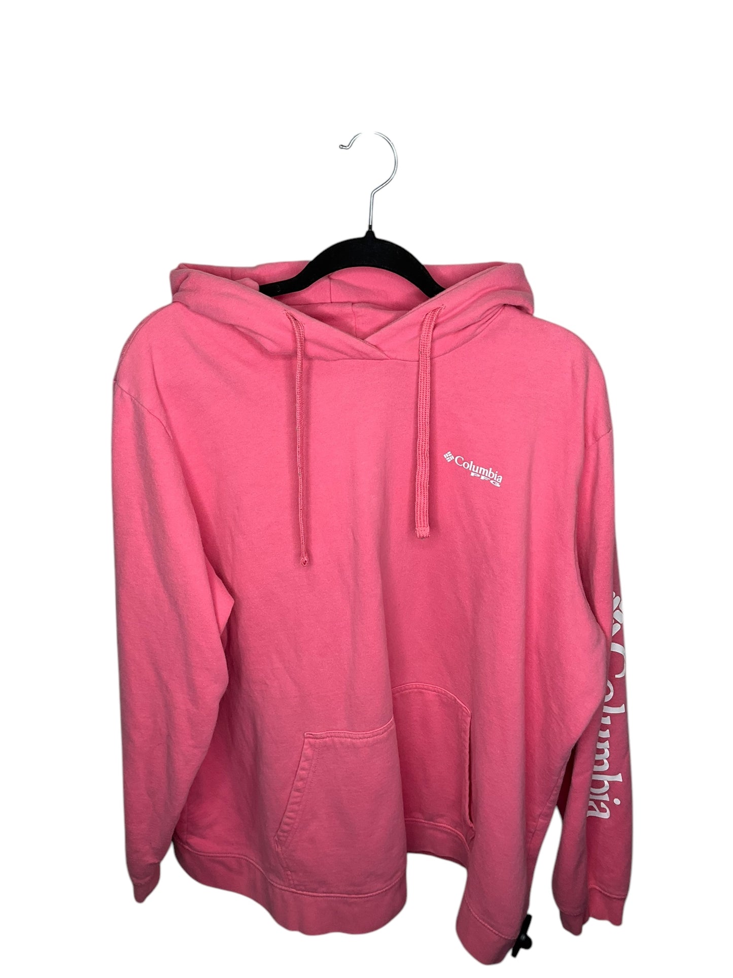 Sweatshirt Hoodie By Columbia In Pink, Size: 2x