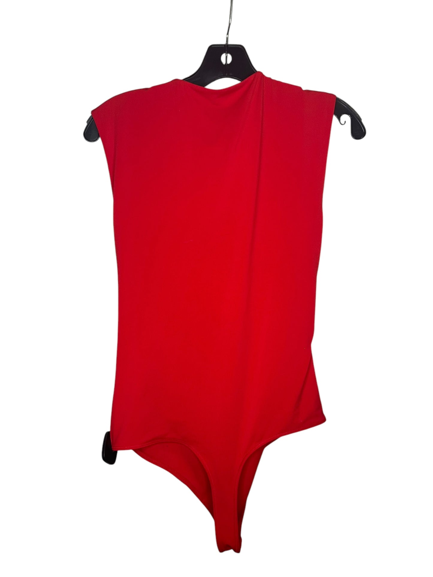 Bodysuit By Abercrombie And Fitch In Red, Size: M