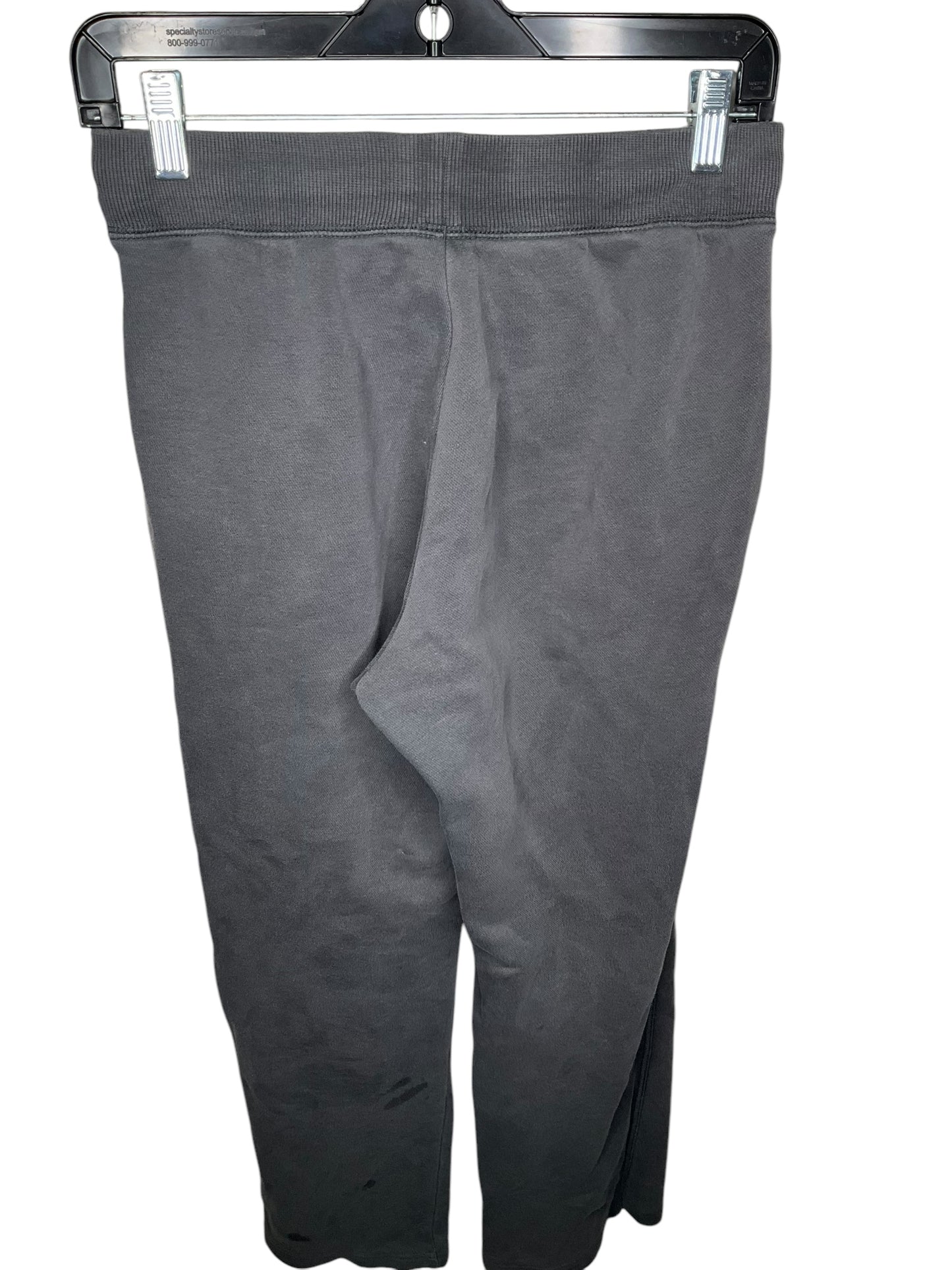 Athletic Pants By Nike In Grey, Size: S