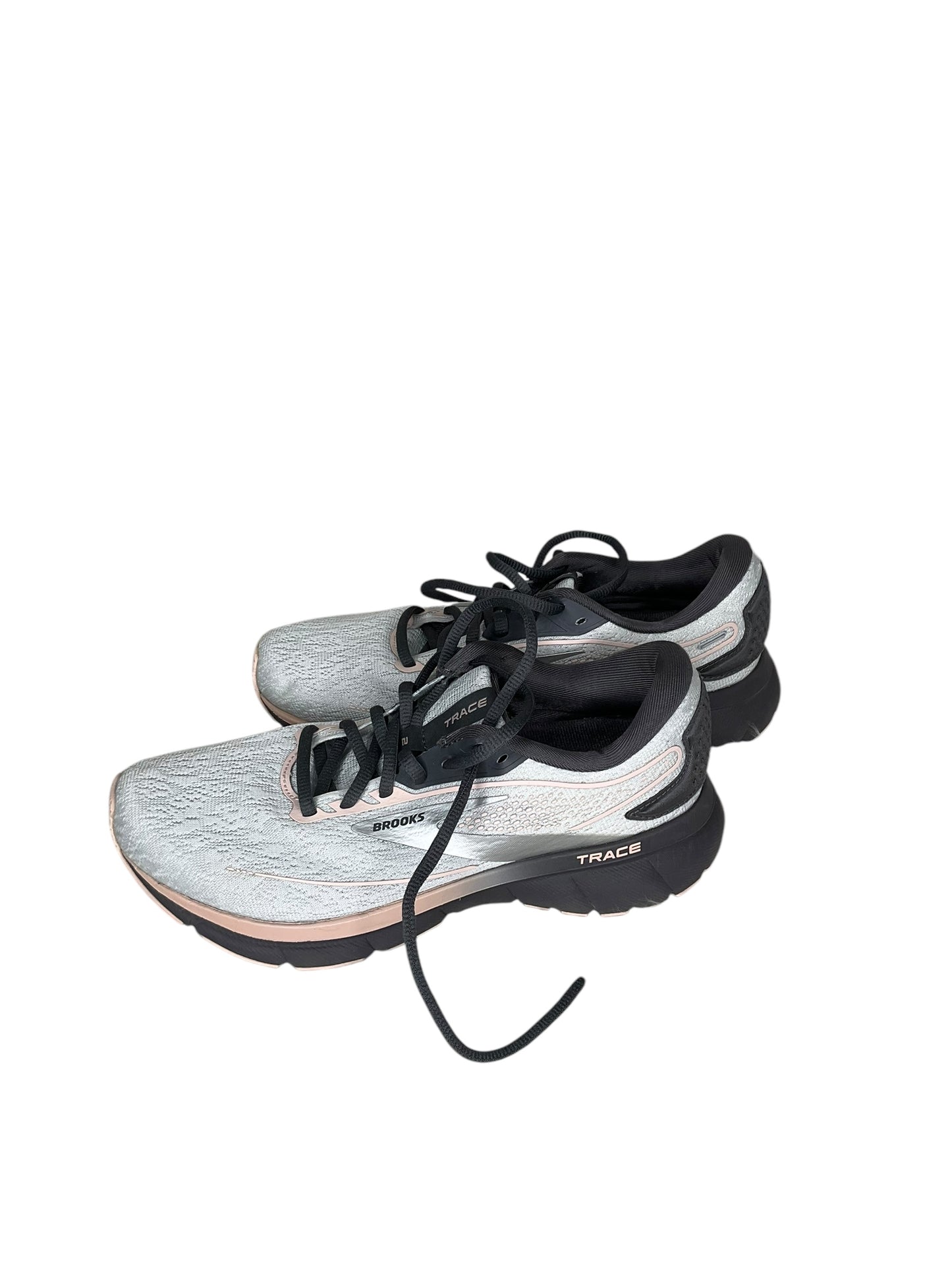 Shoes Athletic By Brooks In Grey, Size: 7