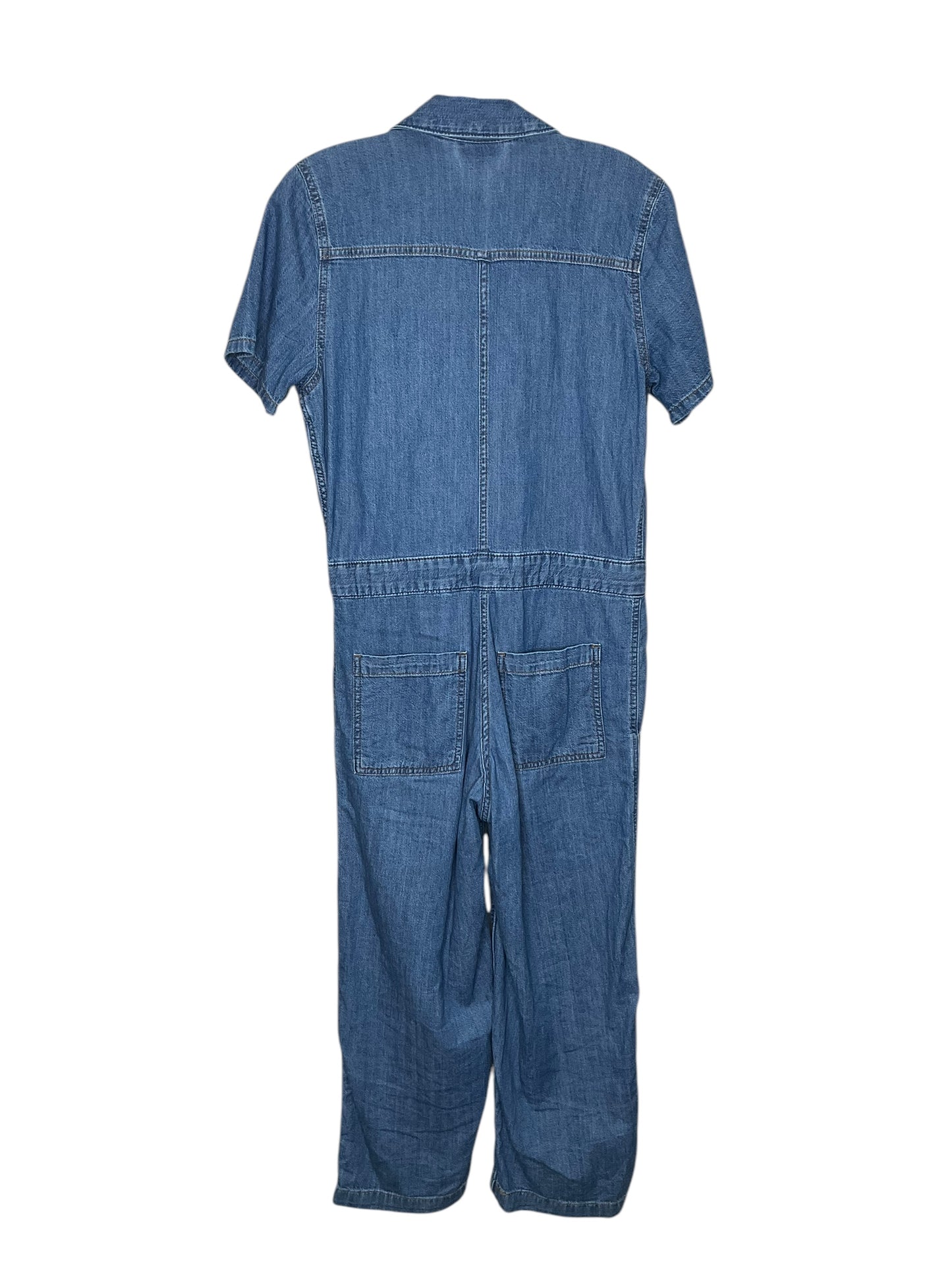 Jumpsuit By Levis In Blue Denim, Size: Xs