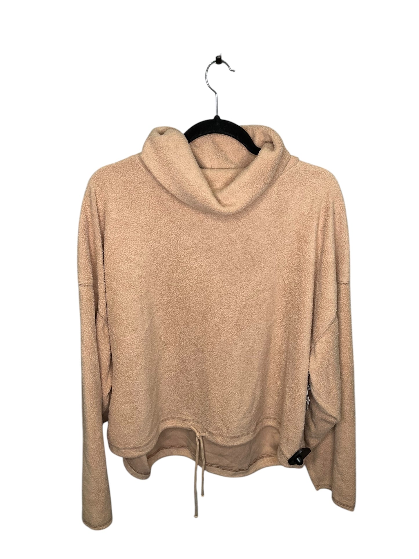 Athletic Sweatshirt Collar By Aerie In Brown, Size: Xl