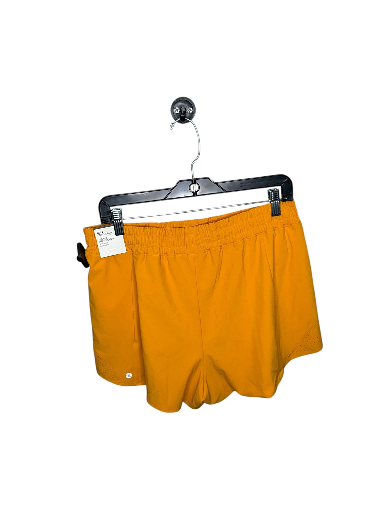 Athletic Shorts By Calia In Orange, Size: M