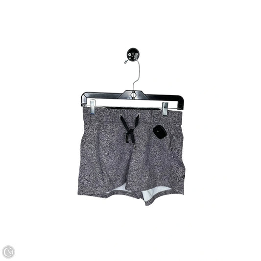 Athletic Shorts By Lululemon In Grey, Size: 4