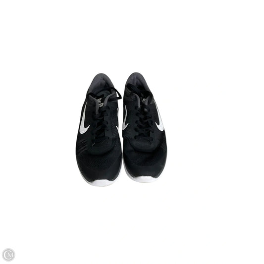 Shoes Athletic By Nike In Black, Size: 8