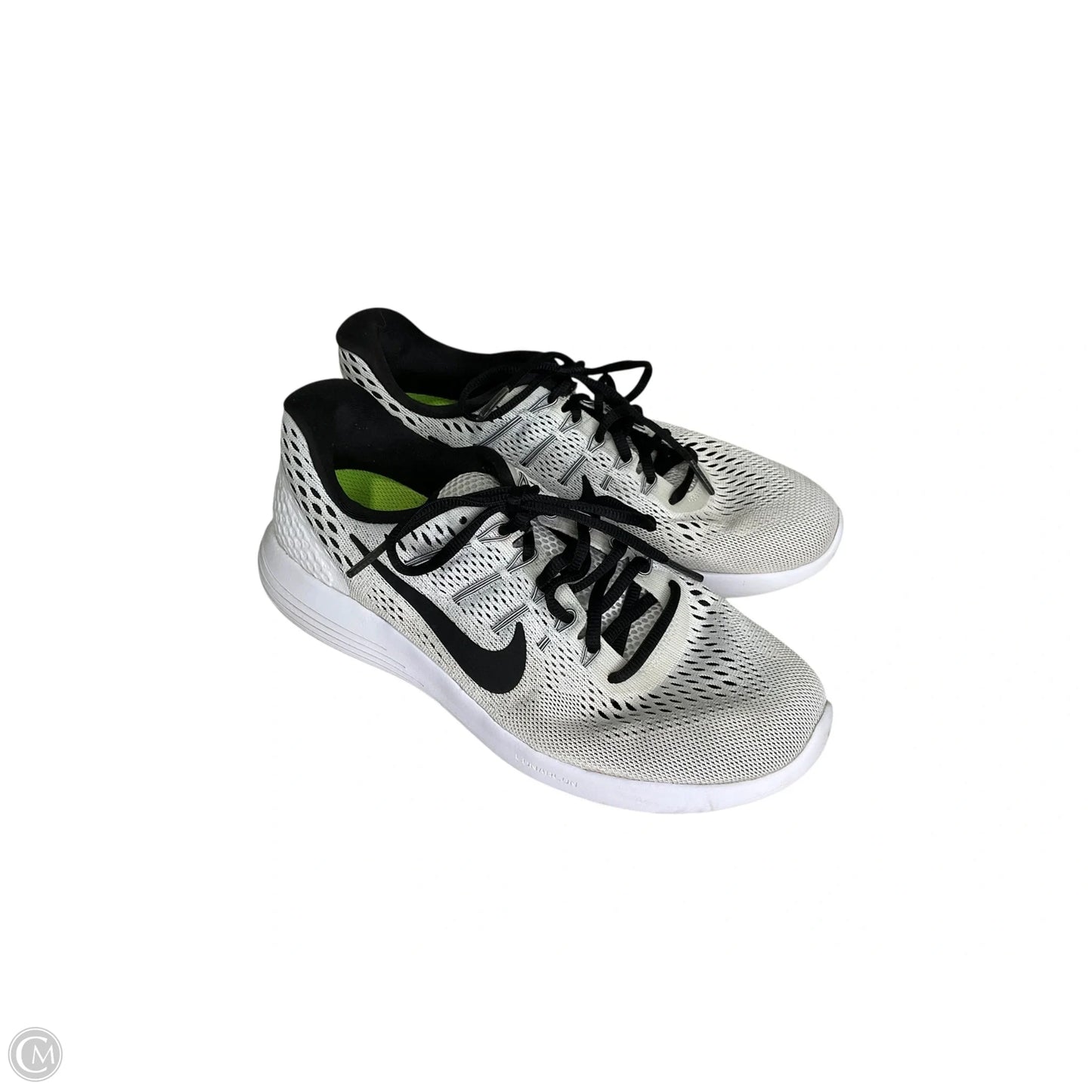 Shoes Athletic By Nike In White, Size: 8.5