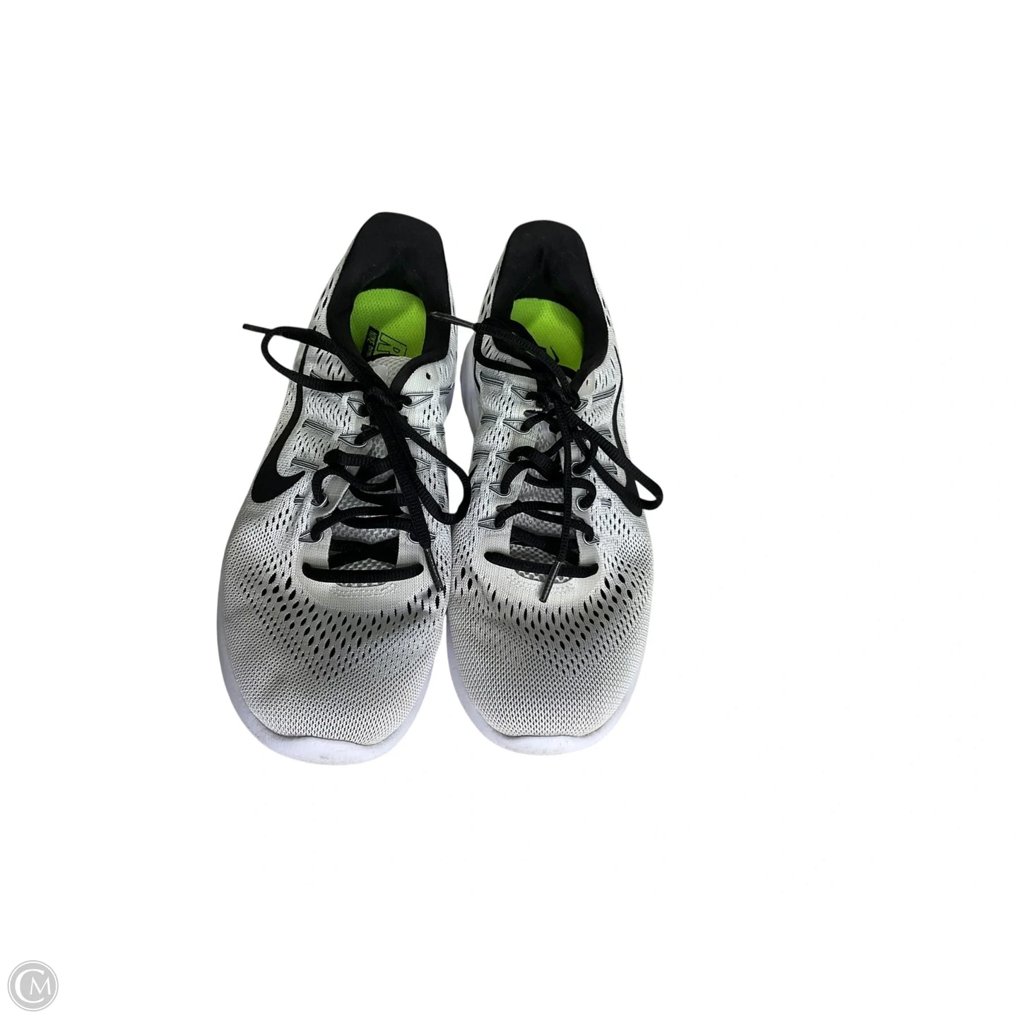 Shoes Athletic By Nike In White, Size: 8.5