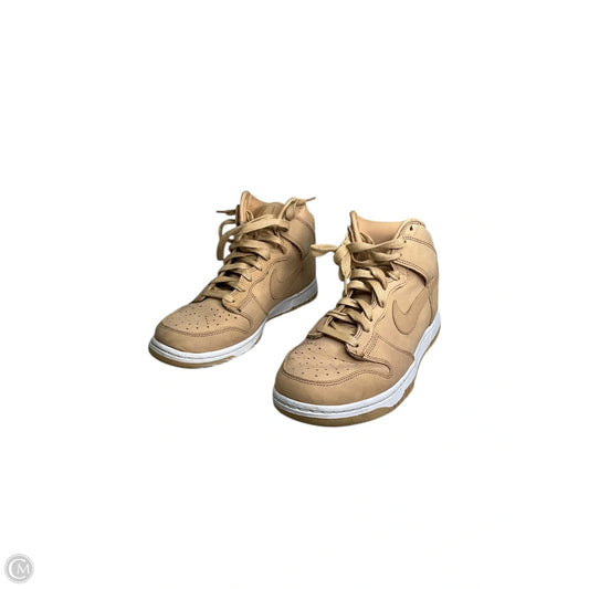 Shoes Sneakers By Nike In Tan, Size: 8.5