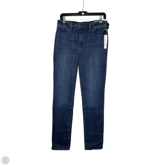 Jeans Straight By Talbots In Navy, Size: 6l