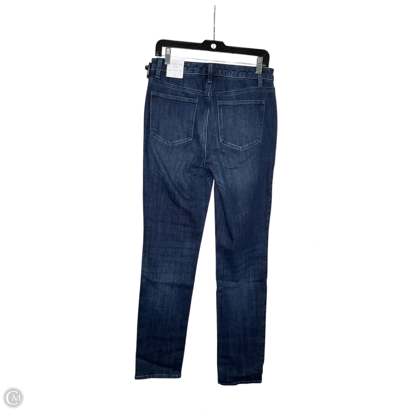 Jeans Straight By Talbots In Navy, Size: 6l