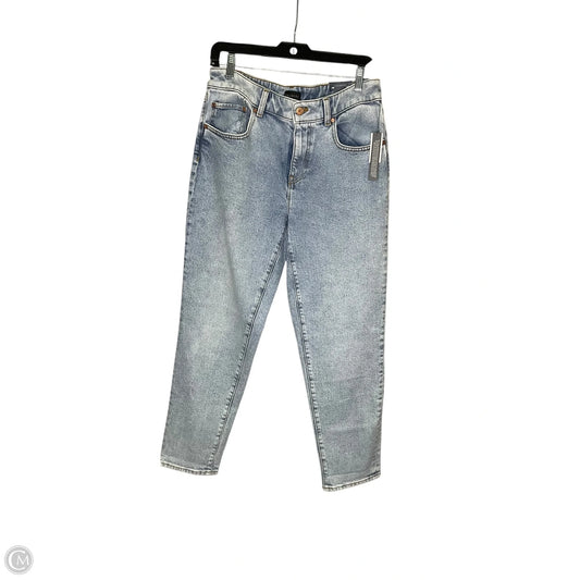 Jeans Straight By Talbots In Navy, Size: 6