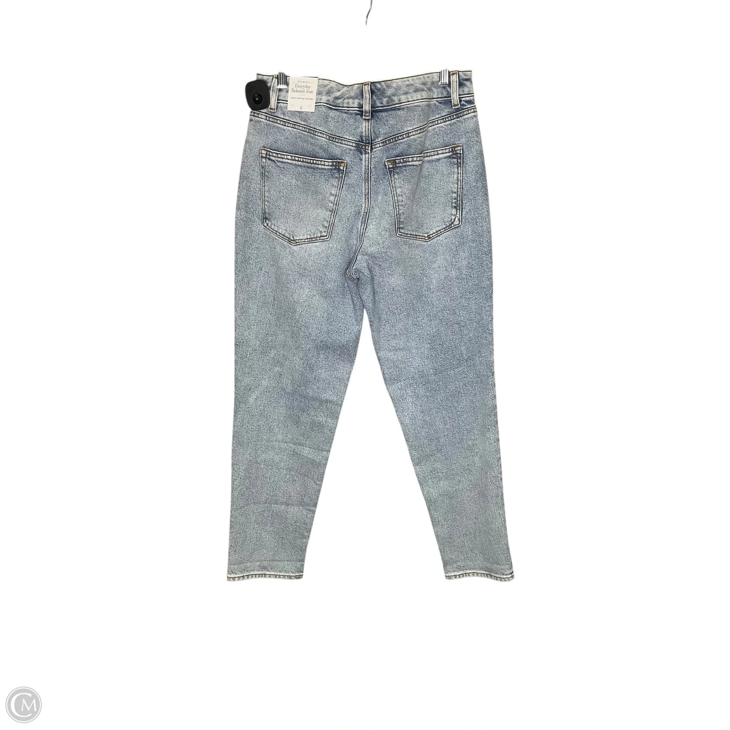 Jeans Straight By Talbots In Navy, Size: 6