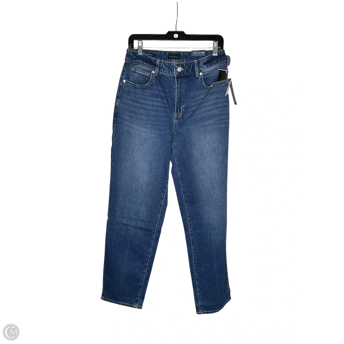 Jeans Wide Leg By Talbots In Blue, Size: 6