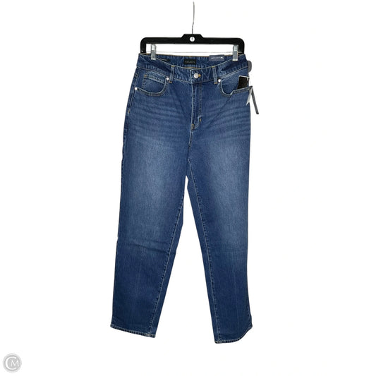 Jeans Wide Leg By Talbots In Blue, Size: 6