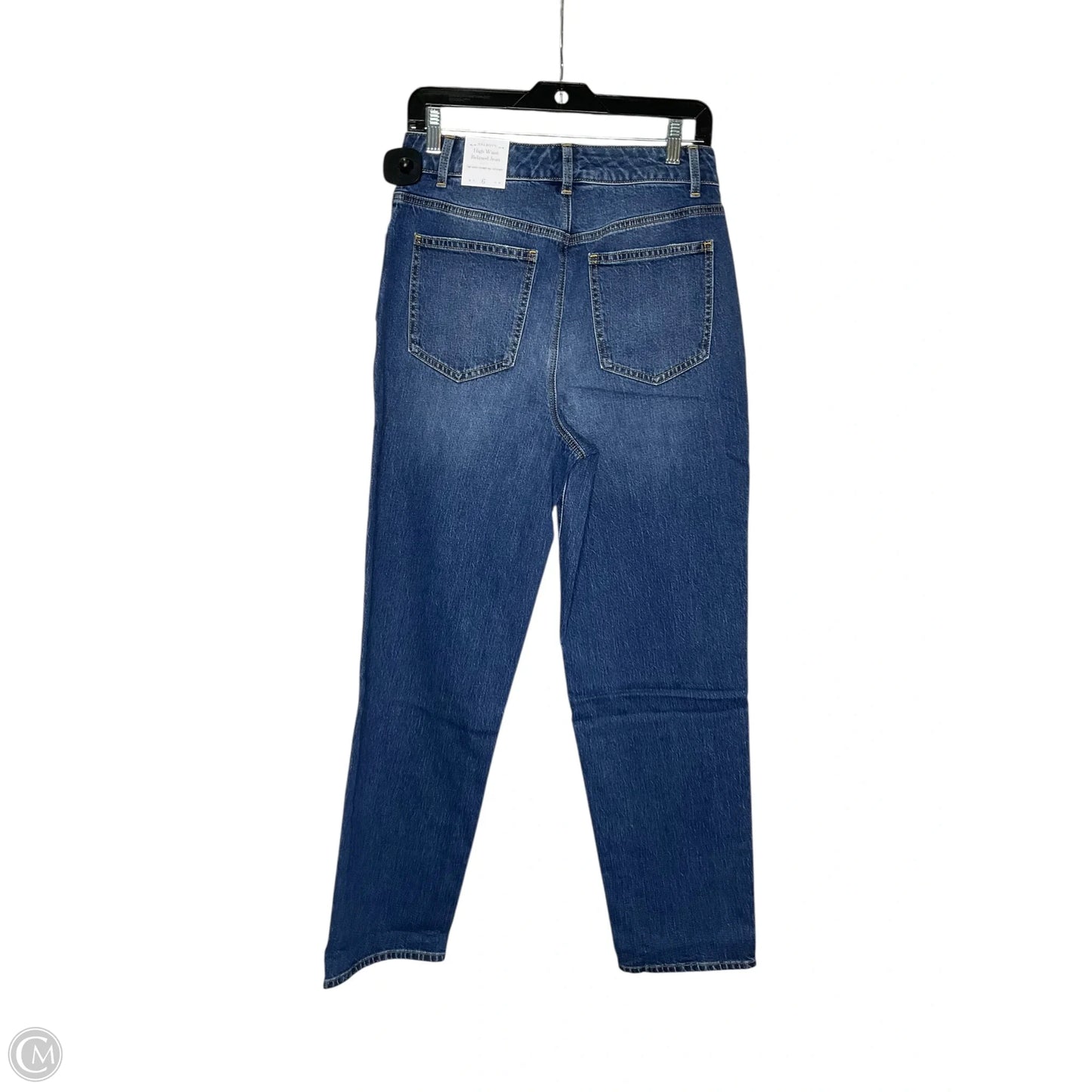 Jeans Wide Leg By Talbots In Blue, Size: 6