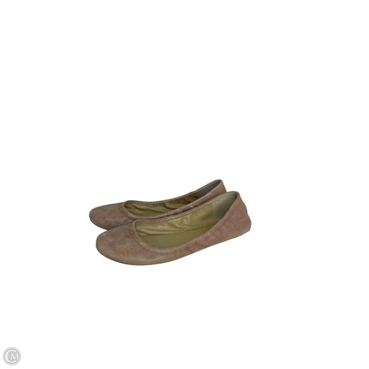 Shoes Flats By Lucky Brand In Brown, Size: 8.5